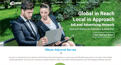 Desktop Screenshot of adlevel.com